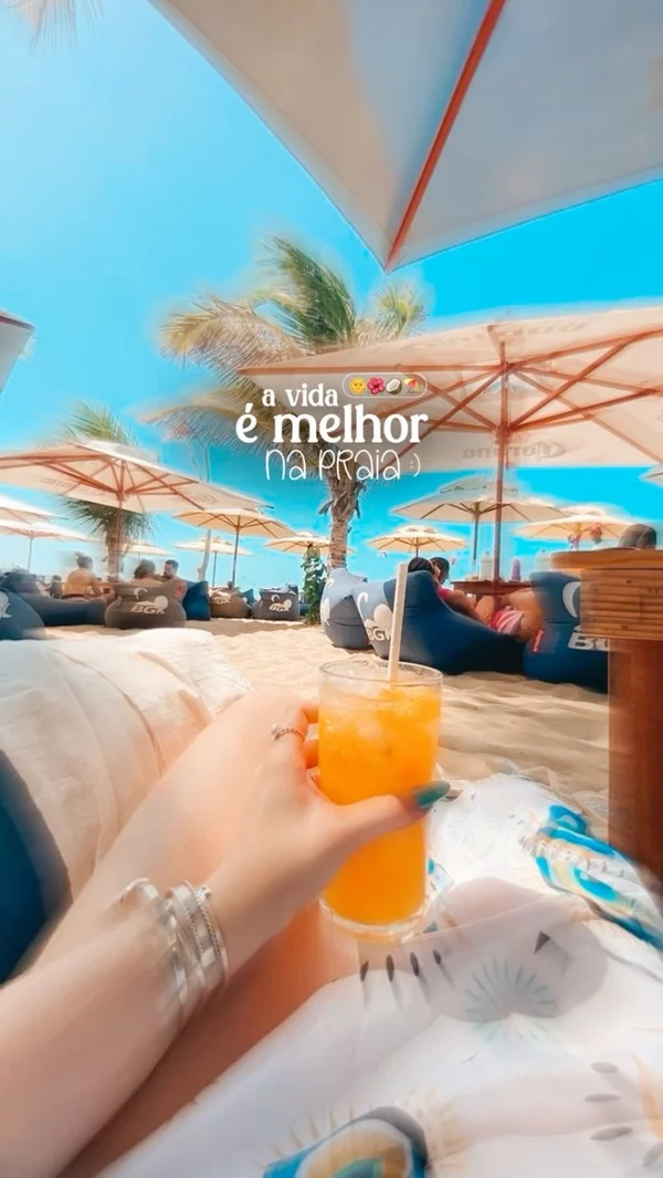 Praia: depois